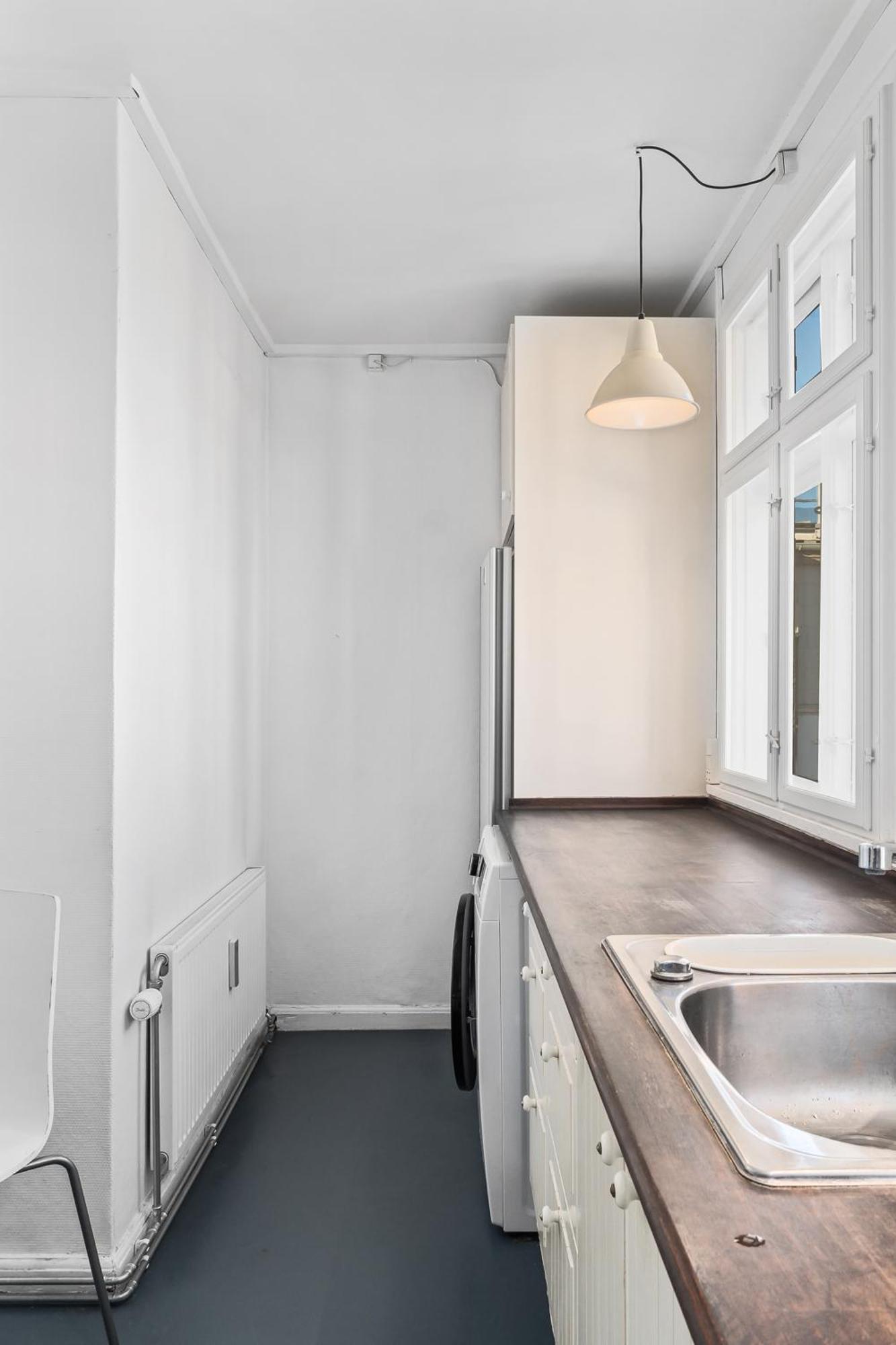 Rooms In Quiet White Villa Apartment Hortensiavej 8 On Frederiksberg C Copenhagen Exterior photo